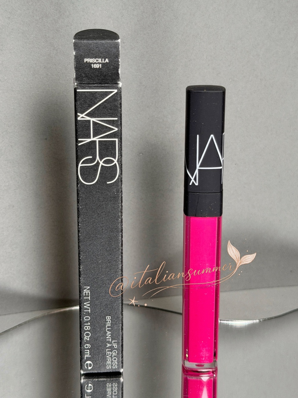 NARS Lip Gloss Priscilla 1691 Rare Discontinued New In Box Collectible